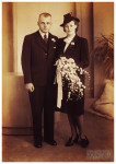 Albertus Jan Wiersema en Zwaantje Prins
