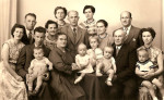 Geert Wiersema, Elizabeth Bakker en (klein) kinderen 