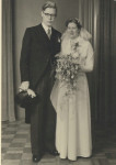 Gerard Post Wiersema en Johanna Visser