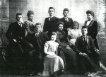 Herman Martinus Wiersema, Anje Ubbens en kinderen