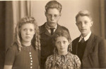 Kinderen van Jan Pieter Wiersema en Bouwina Fenne Dijksterhu