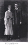 Annie Wiersum en Marinus Nicholas Kloet