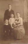 Kornelis Freerk Wiersum, Judith Reijkers en hun kinderen
