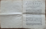 Regl vd Sociëteit v Onderl. Bystand bij brand Warffum 1794